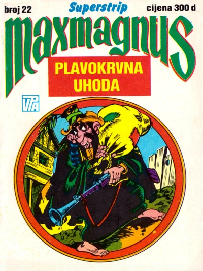 Cover of Plavokrvna uhoda