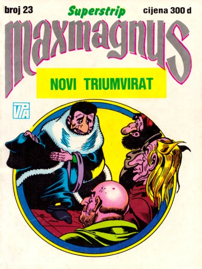 Cover of Novi Triumvirat