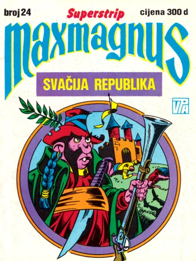 Cover of Svačija republika