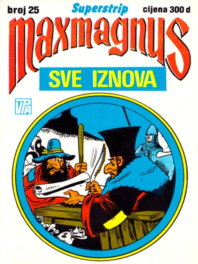Cover of Sve iznova