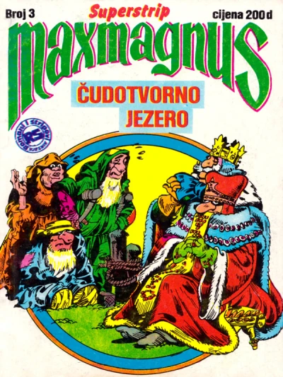 Cover of Čudotvorno jezero