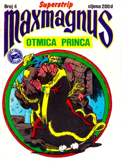 Cover of Otmica princa