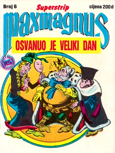 Cover of Osvanuo je veliki dan