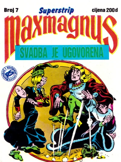 Cover of Svadba je ugovorena