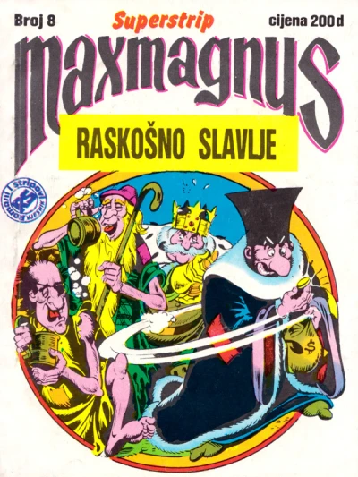 Cover of Raskošno slavlje