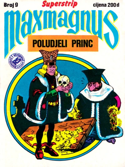 Cover of Poludjeli princ