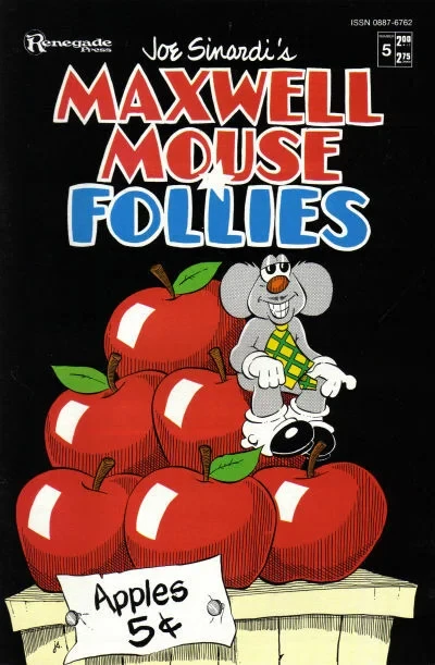 Cover of Issue #5