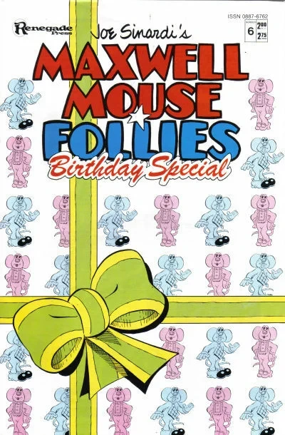 Cover of Issue #6