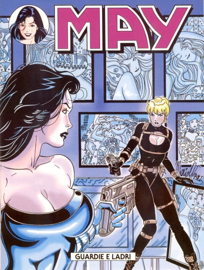 Cover of Guardie e ladri