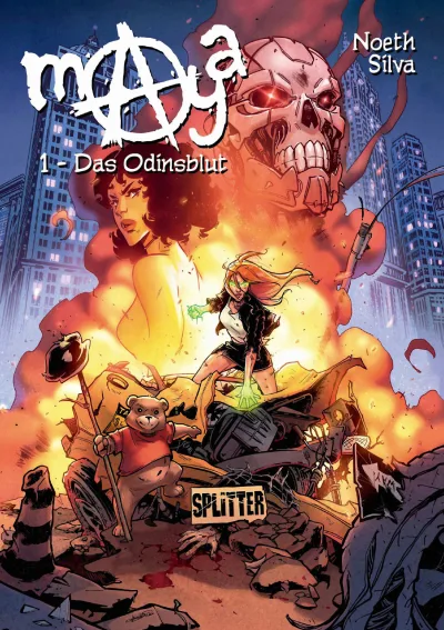 Cover of Das Odinsblut