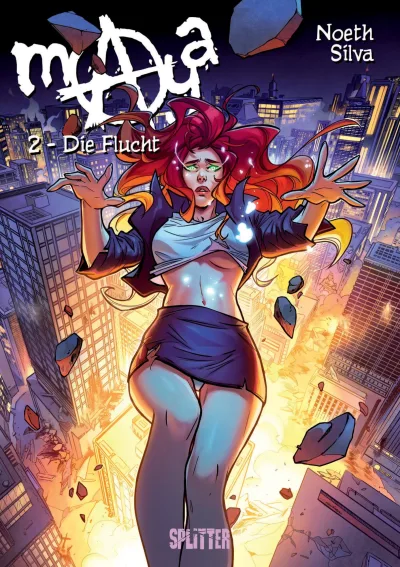 Cover of Die Flucht