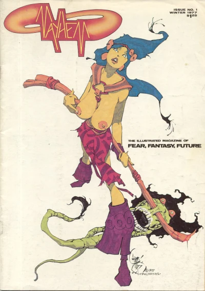 Cover of Issue #1