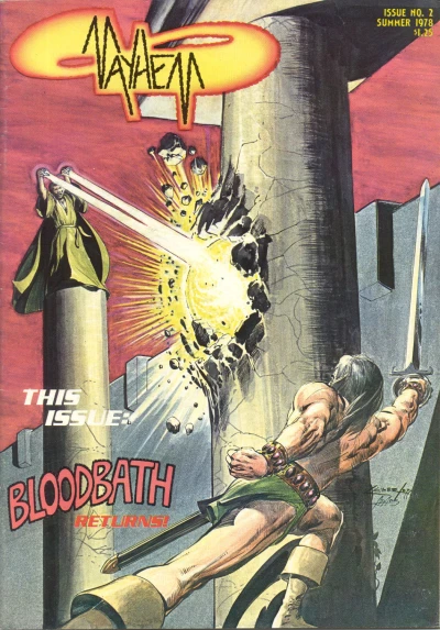 Cover of Issue #2