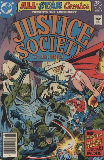 Cover of Mayhem in Middle Earth