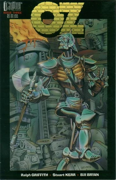 Cover of Mayhem In Munchkinland! Part 3