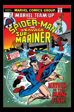 Mayhem is... The Men-Fish!