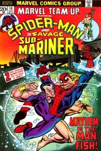 Mayhem is... The Men-Fish!