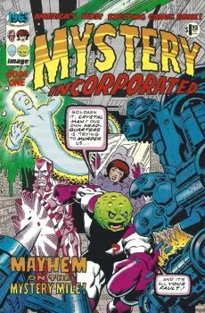 Cover of Mayhem On Mystery Mile!