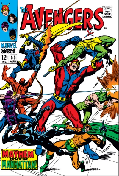 Cover of Mayhem Over Manhattan