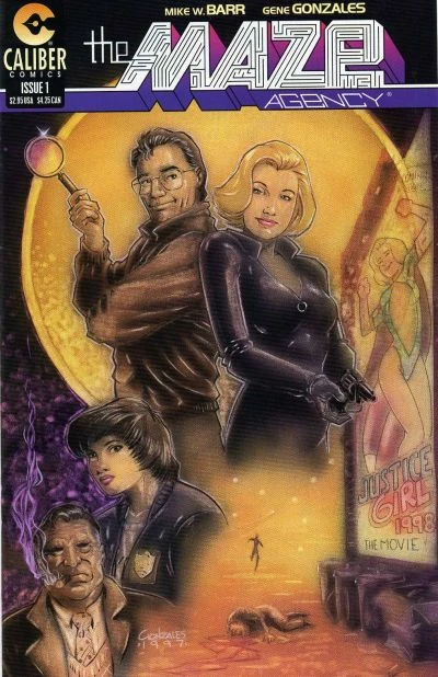 Cover of The Death of Justice Girl