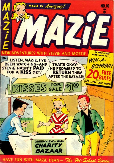 Cover of Issue #10