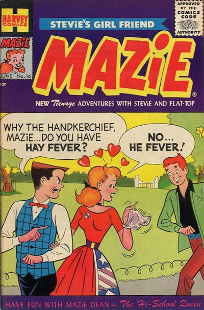 Cover of Issue #16