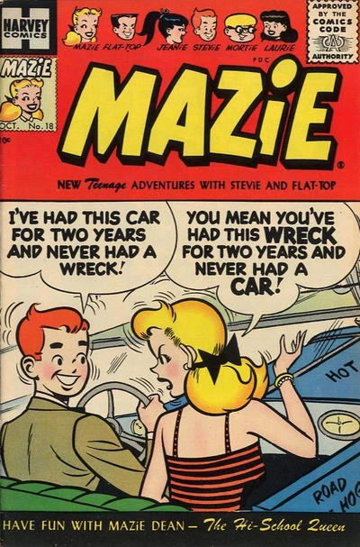 Cover of Issue #18