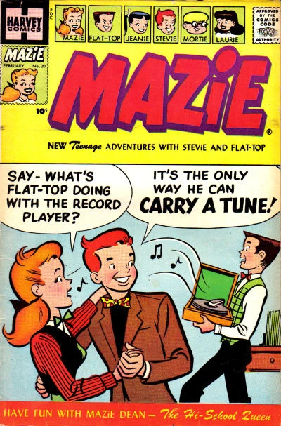 Cover of Issue #20