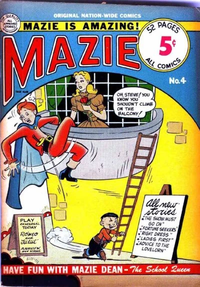 Cover of Issue #4