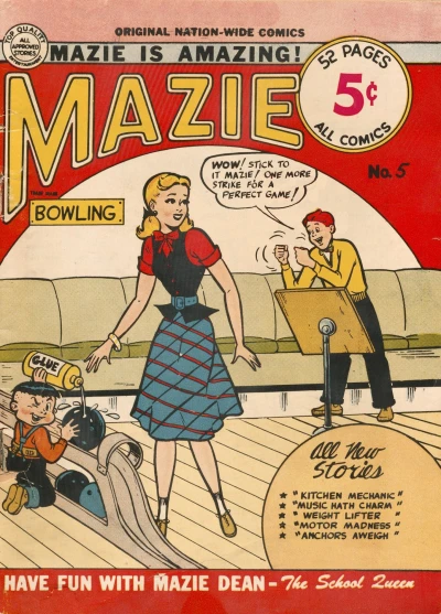 Cover of Issue #5