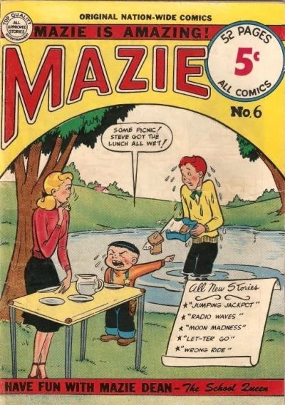 Cover of Issue #6