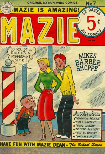 Cover of Issue #7
