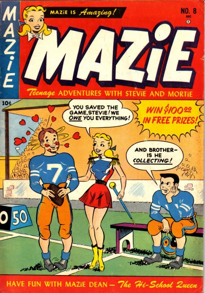 Cover of Issue #8