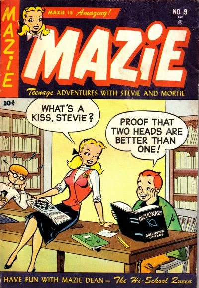 Cover of Issue #9