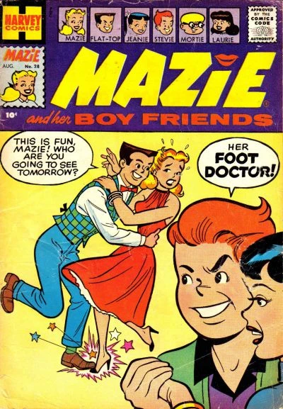 Cover of Issue #28