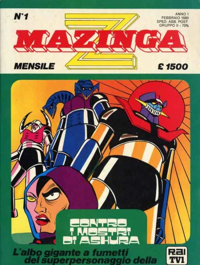 Cover of Contro i Mostri di Ashura