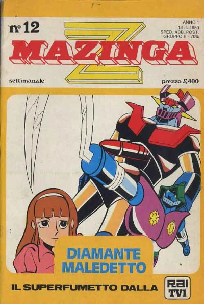 Cover of Diamante Maledetto