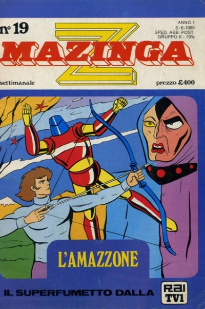 Cover of L'Amazzone
