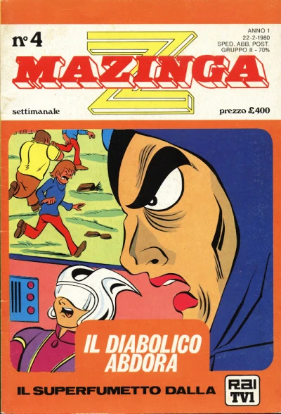 Cover of Il Diabolico Abdora