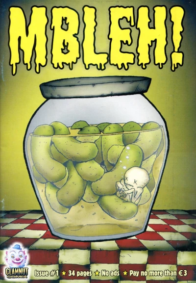 Cover of Issue #1
