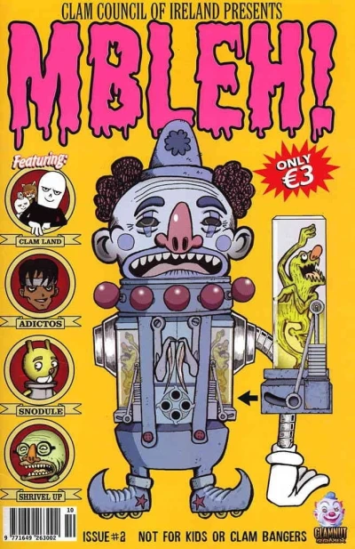 Cover of Issue #2