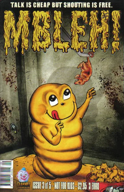 Cover of Issue #3