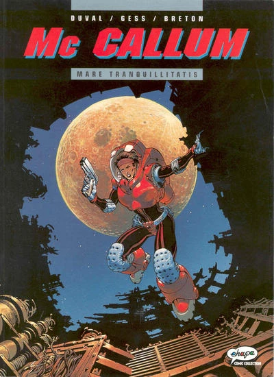Cover of Mare Tranquillitatis