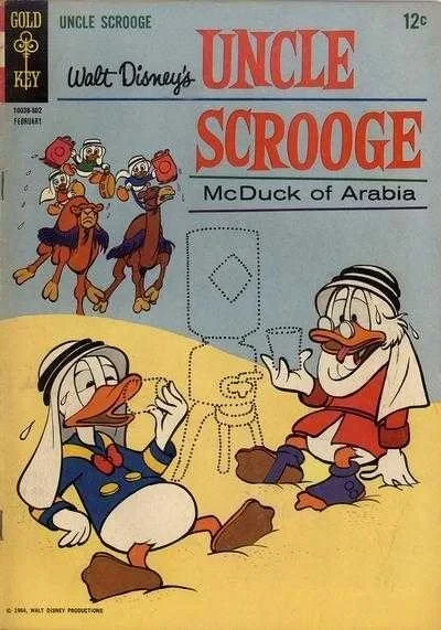 Cover of McDuck of Arabia