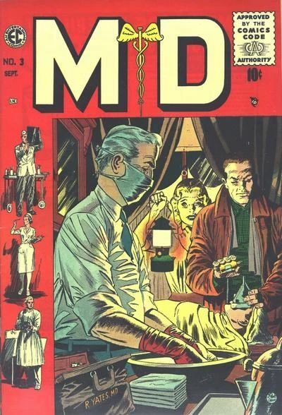 Cover of Issue #3