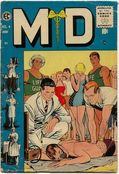 Cover of Issue #4