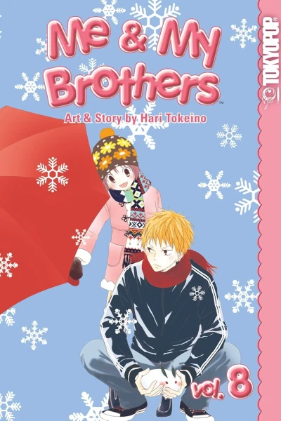 Cover of Vol. 8