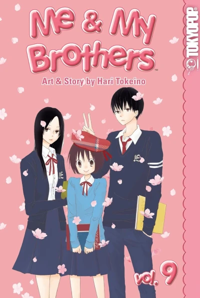Cover of Vol. 9