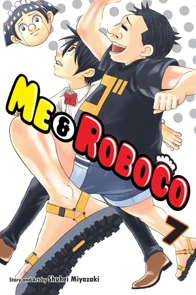 Cover of Love & Roboco