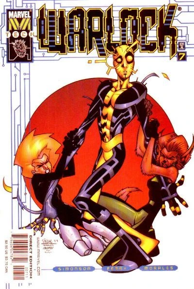 Cover of Meanwhile...